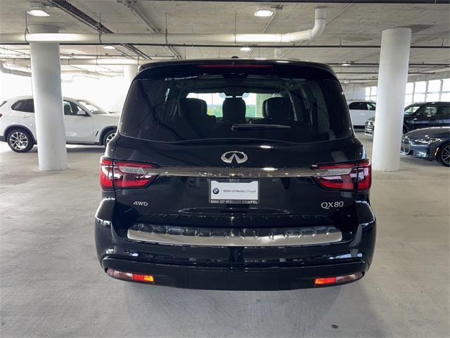 used 2023 INFINITI QX80 car, priced at $54,400
