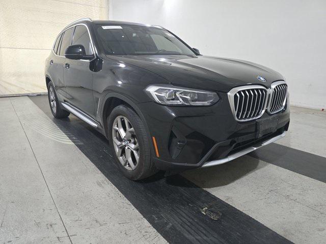 used 2022 BMW X3 car, priced at $37,200