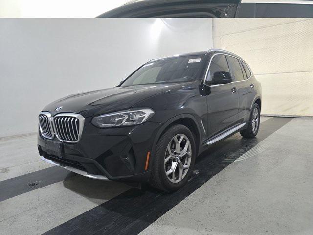 used 2022 BMW X3 car, priced at $37,200