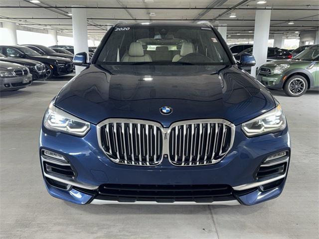 used 2020 BMW X5 car, priced at $38,900