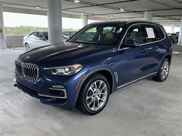 used 2020 BMW X5 car, priced at $38,900