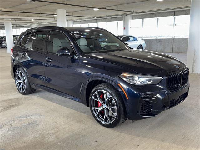 used 2023 BMW X5 car, priced at $52,900