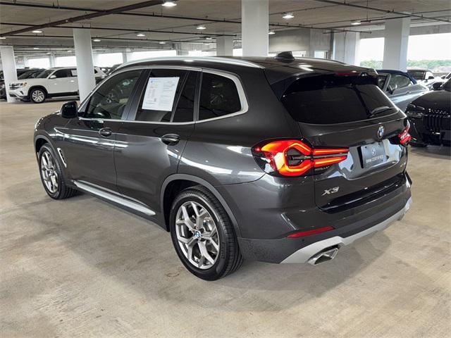 used 2022 BMW X3 car, priced at $34,900