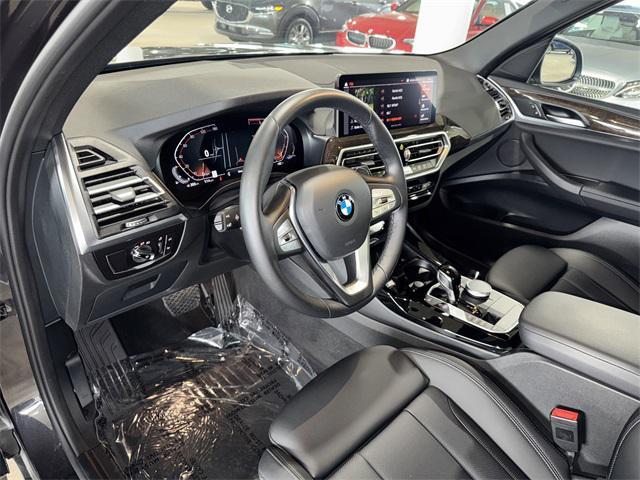 used 2022 BMW X3 car, priced at $34,900
