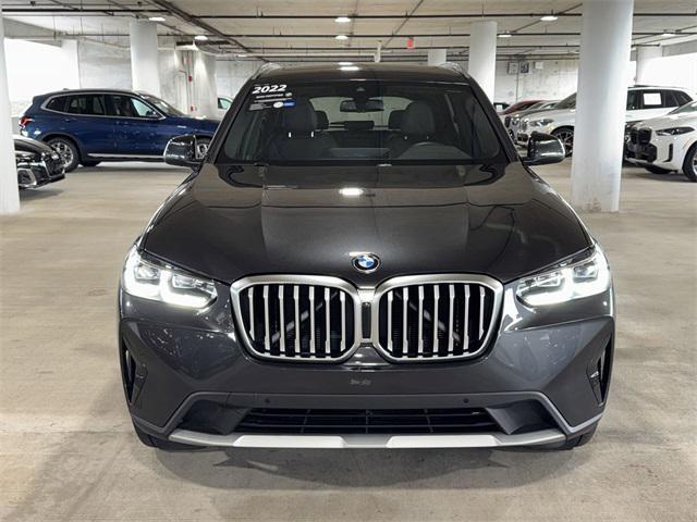 used 2022 BMW X3 car, priced at $34,900