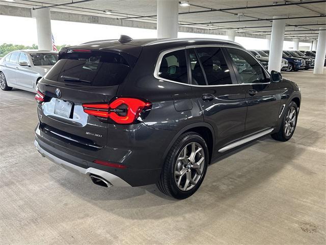used 2022 BMW X3 car, priced at $34,900