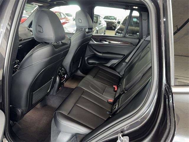 used 2022 BMW X3 car, priced at $34,900