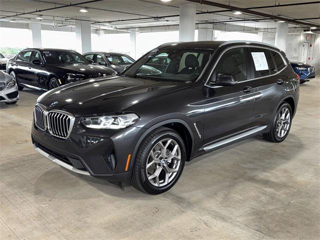 used 2022 BMW X3 car, priced at $34,900