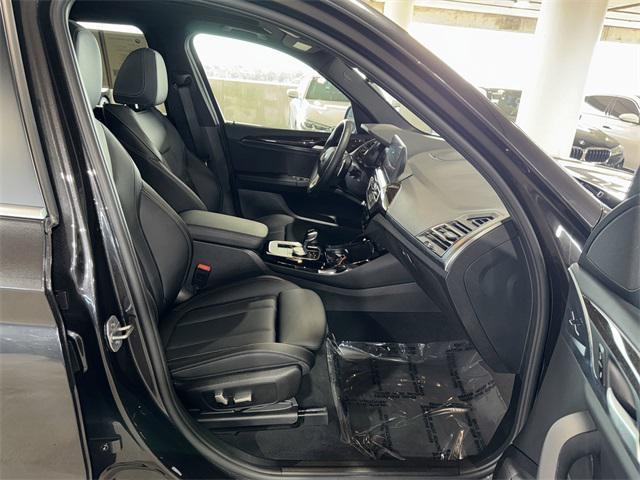 used 2022 BMW X3 car, priced at $34,900