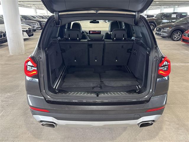 used 2022 BMW X3 car, priced at $34,900