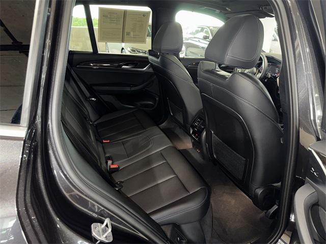 used 2022 BMW X3 car, priced at $34,900