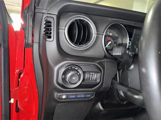 used 2022 Jeep Wrangler Unlimited 4xe car, priced at $31,400