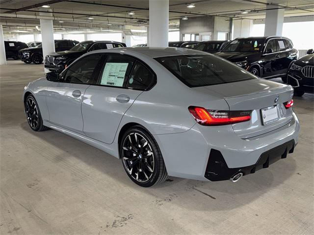 new 2025 BMW 330 car, priced at $52,775