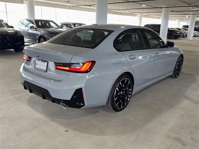 new 2025 BMW 330 car, priced at $52,775