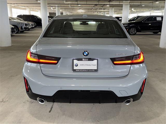 new 2025 BMW 330 car, priced at $52,775
