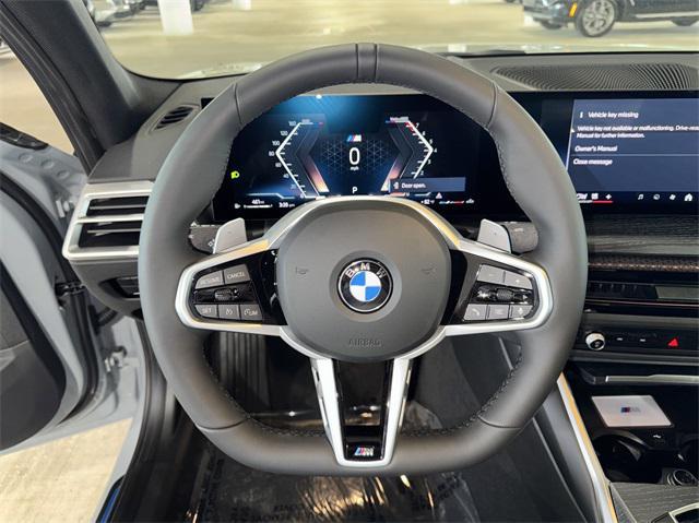 new 2025 BMW 330 car, priced at $52,775