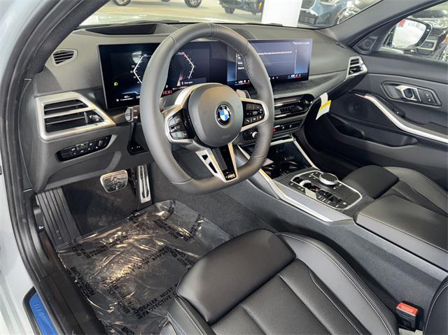 new 2025 BMW 330 car, priced at $52,775