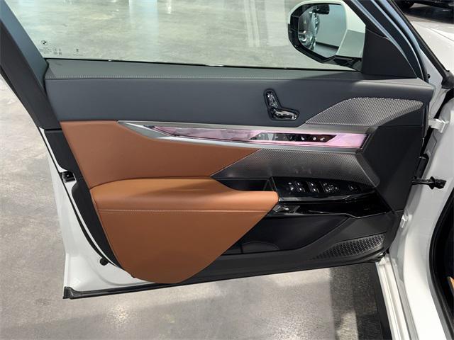 new 2025 BMW 740 car, priced at $105,985