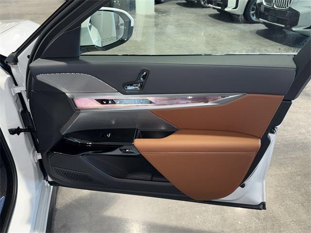new 2025 BMW 740 car, priced at $105,985