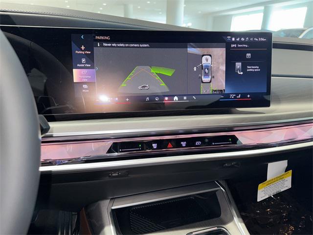 new 2025 BMW 740 car, priced at $105,985