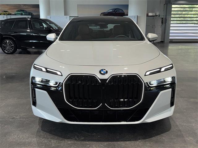 new 2025 BMW 740 car, priced at $105,985