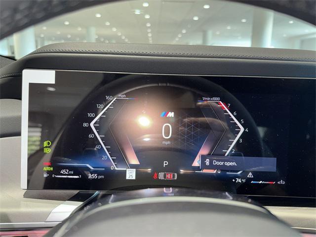 new 2025 BMW 740 car, priced at $105,985