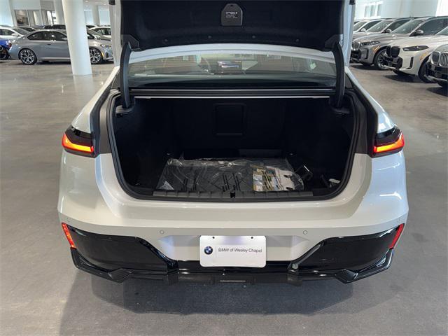 new 2025 BMW 740 car, priced at $105,985