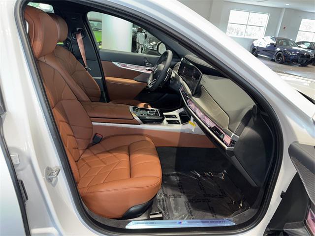 new 2025 BMW 740 car, priced at $105,985