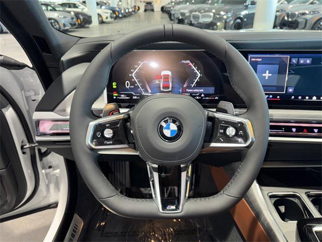 new 2025 BMW 740 car, priced at $105,985