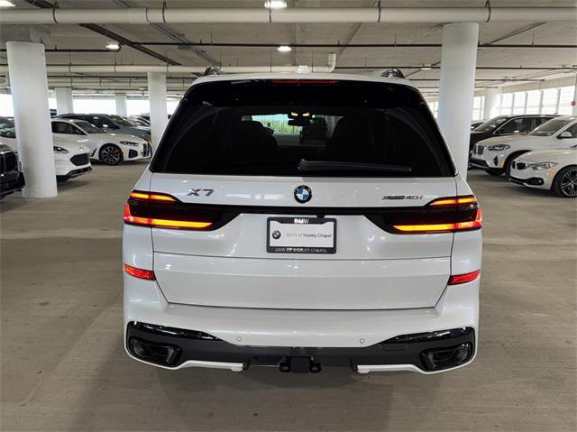 new 2025 BMW X7 car, priced at $99,765