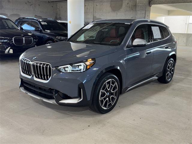 used 2024 BMW X1 car, priced at $38,600