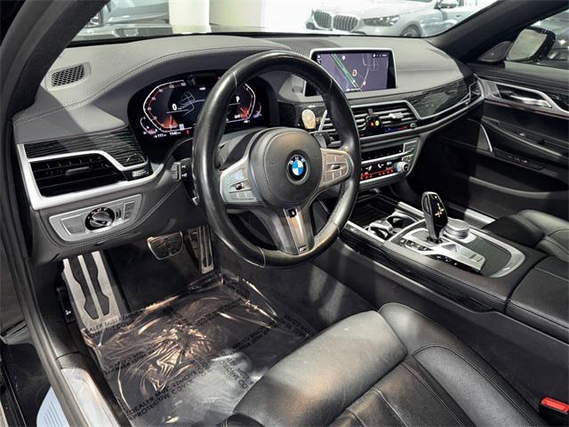 used 2022 BMW 740 car, priced at $46,600