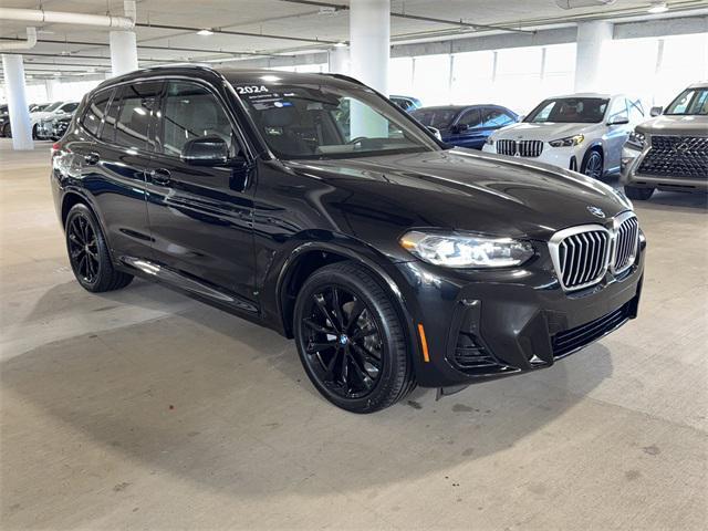 used 2024 BMW X3 car, priced at $43,619