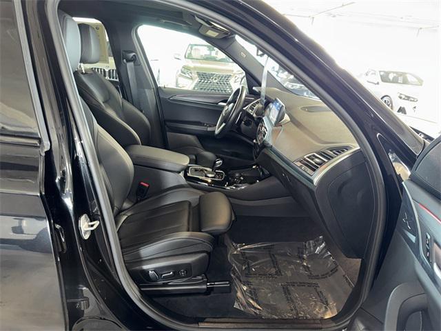 used 2024 BMW X3 car, priced at $43,619