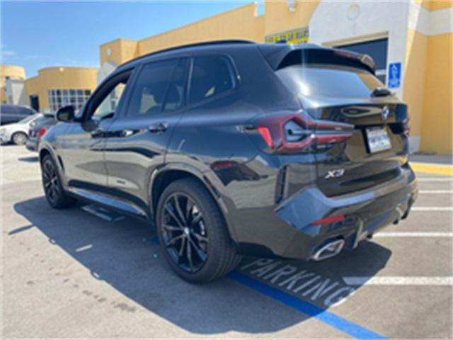 used 2024 BMW X3 car, priced at $44,346