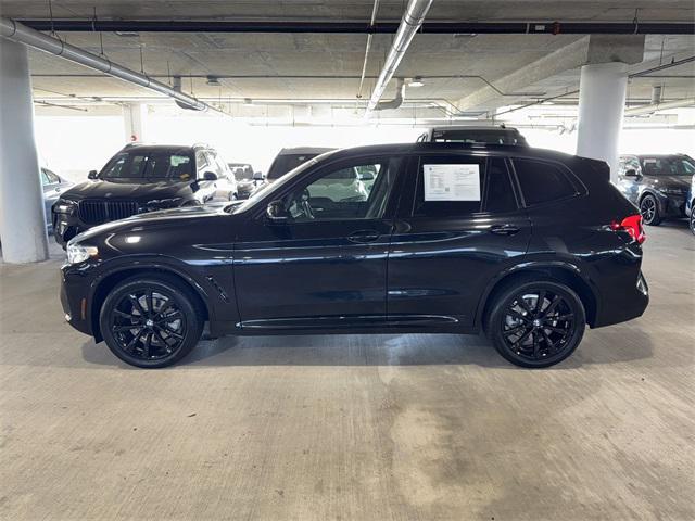 used 2024 BMW X3 car, priced at $43,619