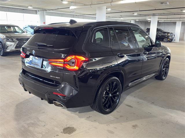 used 2024 BMW X3 car, priced at $43,619
