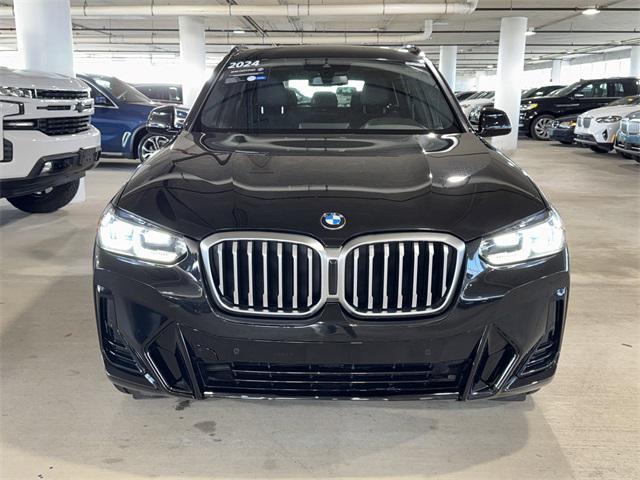 used 2024 BMW X3 car, priced at $43,619