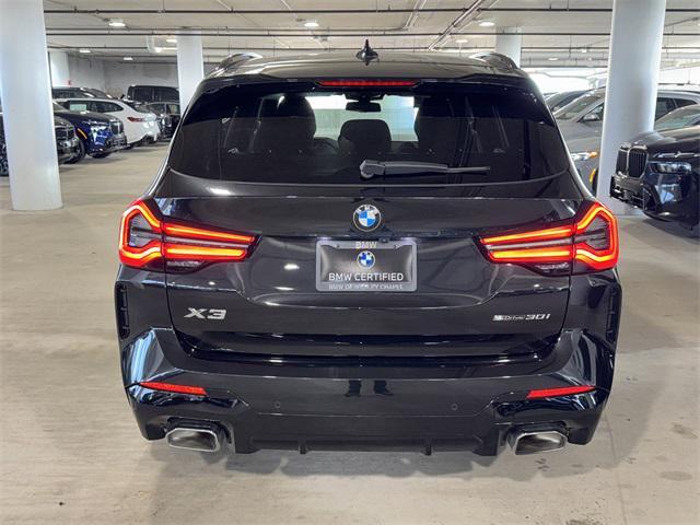 used 2024 BMW X3 car, priced at $43,619