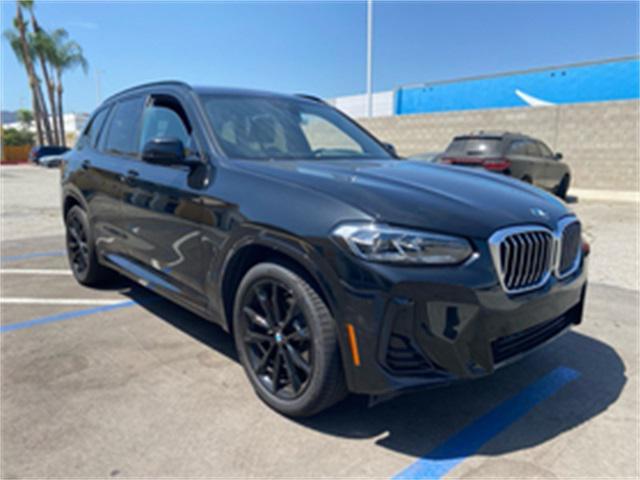 used 2024 BMW X3 car, priced at $44,346