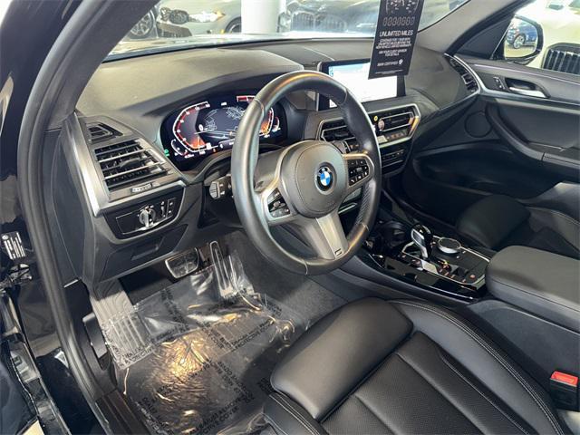 used 2024 BMW X3 car, priced at $43,619