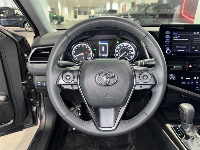 used 2023 Toyota Camry car, priced at $22,000