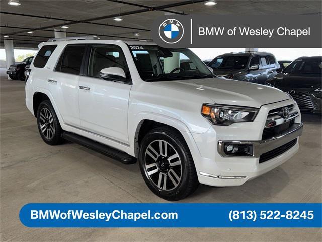 used 2024 Toyota 4Runner car, priced at $52,000