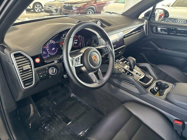 used 2023 Porsche Cayenne car, priced at $72,200