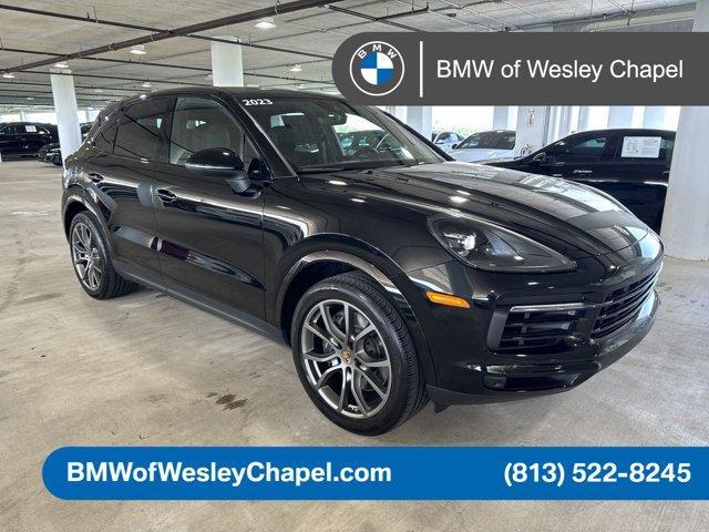 used 2023 Porsche Cayenne car, priced at $75,071