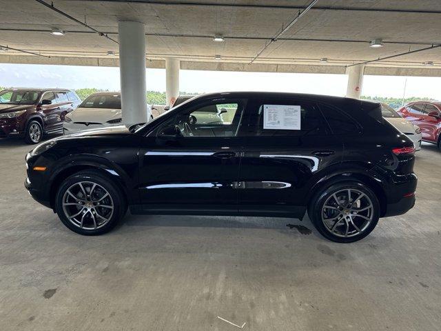 used 2023 Porsche Cayenne car, priced at $72,200