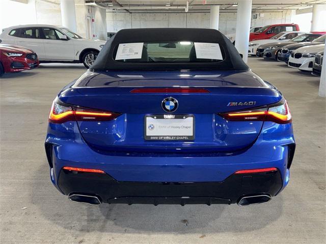 used 2023 BMW M440 car, priced at $56,500