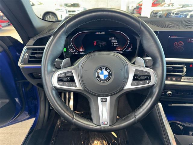 used 2023 BMW M440 car, priced at $56,500