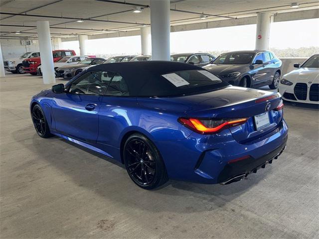 used 2023 BMW M440 car, priced at $56,500