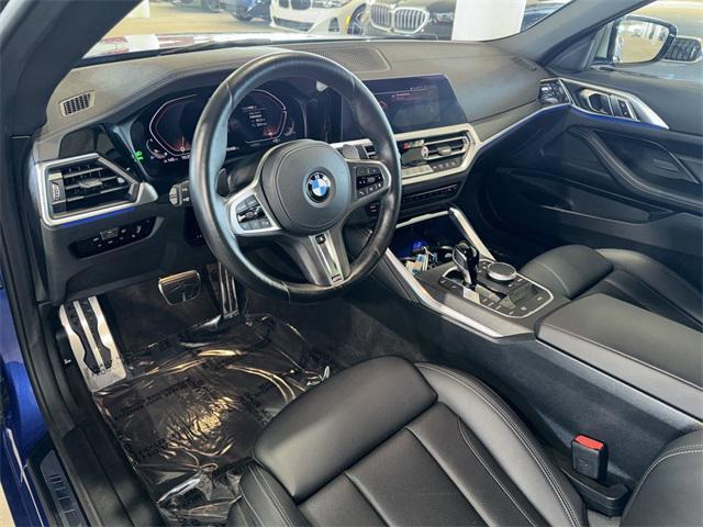 used 2023 BMW M440 car, priced at $56,500